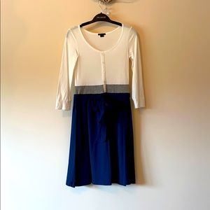 Theory Women’s Colorblock Jersey Dress